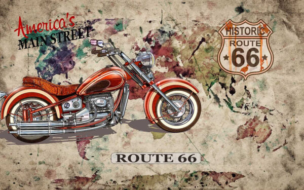 Motorcycle on a map u16173p 600x375 - Motorcycle on a map - tegory