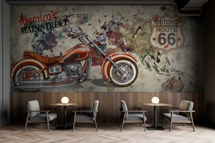u16173piz1 900x600 - Motorcycle on a map - tegory