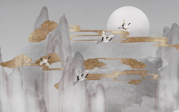 Painting of birds flying in the sky u16241p 600x375 - Painting of birds flying in the sky - tegory