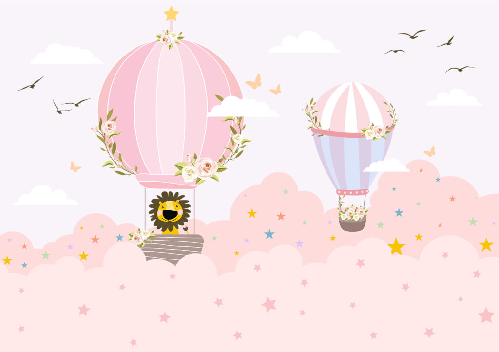 Cartoon of hot air balloons in the sky u19979p 1024x723 - Cartoon of hot air balloons in the sky - tegory