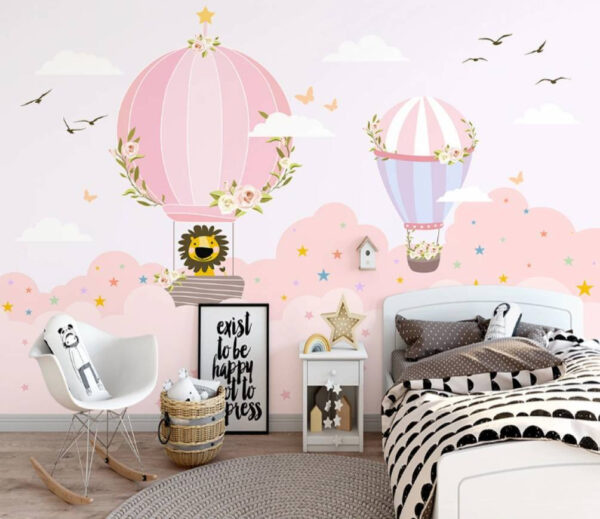 Cartoon of hot air balloons in the sky u19979pir1m 600x519 - Cartoon of hot air balloons in the sky - tegory