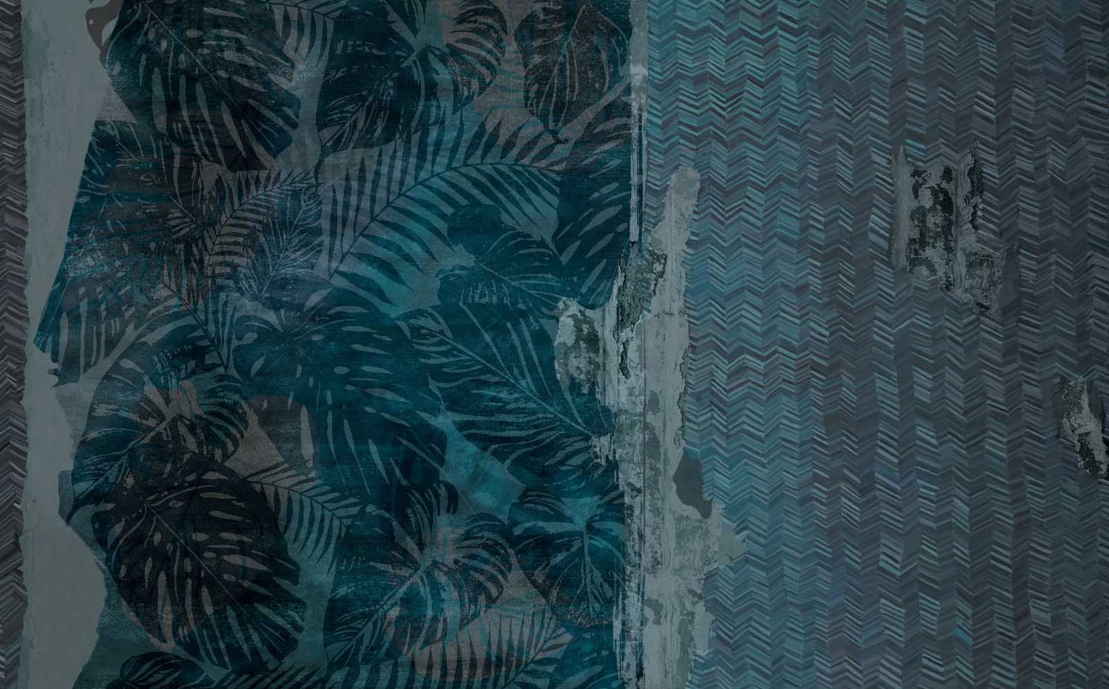 Blue and black pattern u23384p - Blue and black pattern - tegory