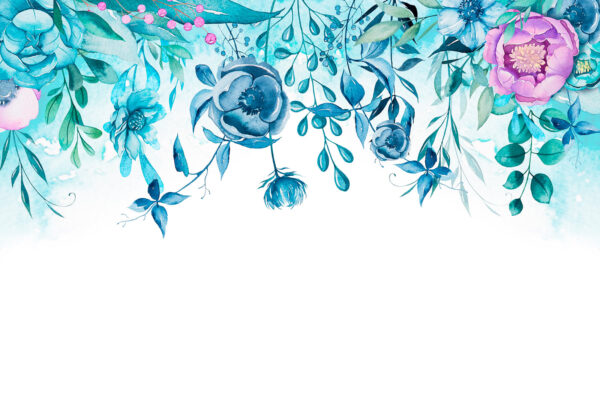 Watercolor painting of flowers u23401p 600x400 - Watercolor painting of flowers - tegory