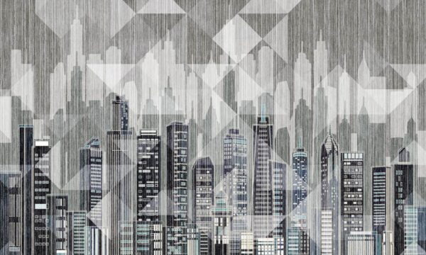 City skyline with many buildings u23473p 600x360 - City skyline with many buildings - tegory