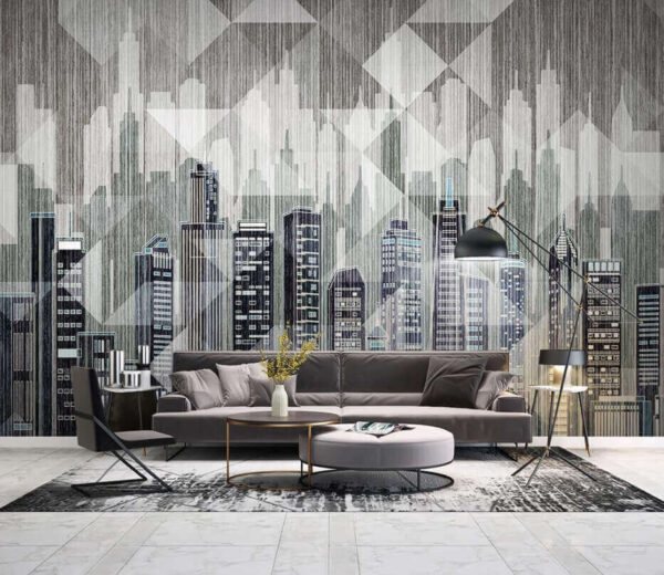 City skyline with many buildings u23473pig1m 600x520 - City skyline with many buildings - tegory