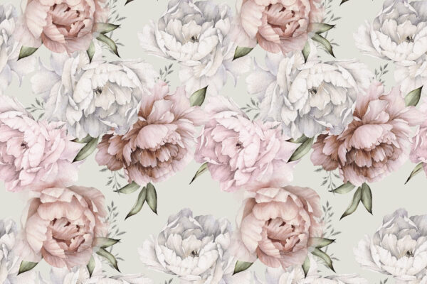 Pattern of flowers Pattern of flowers