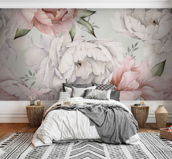 Pattern of flowers Pattern of flowers