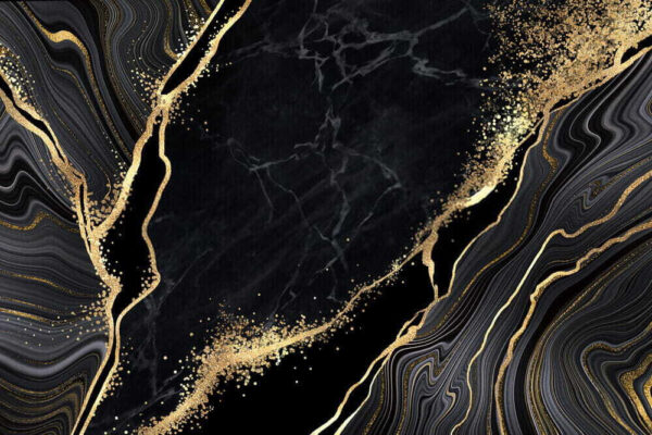Elegant swirls in midnight and shimmer u26236p 600x400 - Elegant swirls in midnight and shimmer
