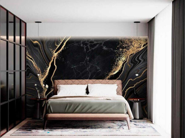 Elegant swirls in midnight and shimmer u26236pib1 600x450 - Elegant swirls in midnight and shimmer