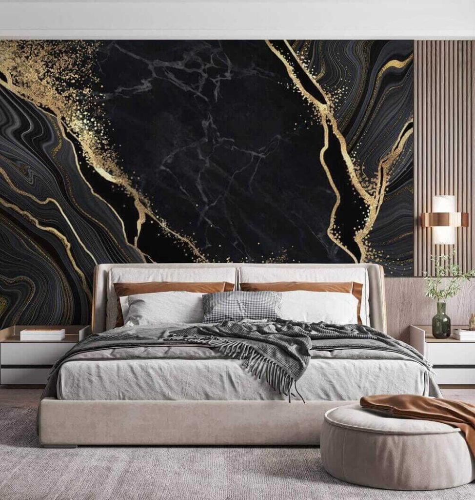 Elegant swirls in midnight and shimmer u26236pib3m 974x1024 - Elegant swirls in midnight and shimmer