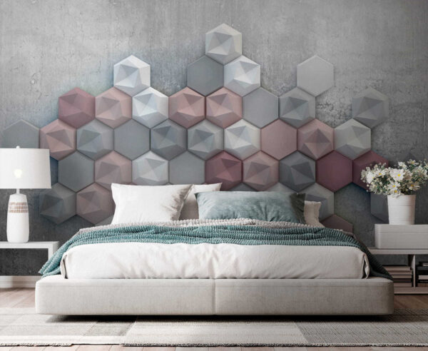 Group of hexagons on a concrete surface u29376pib1m 600x492 - Group of hexagons on a concrete surface - tegory