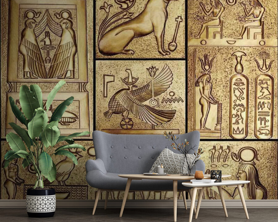 u29614pig4 900x720 - Collage of ancient egyptian symbols - tegory