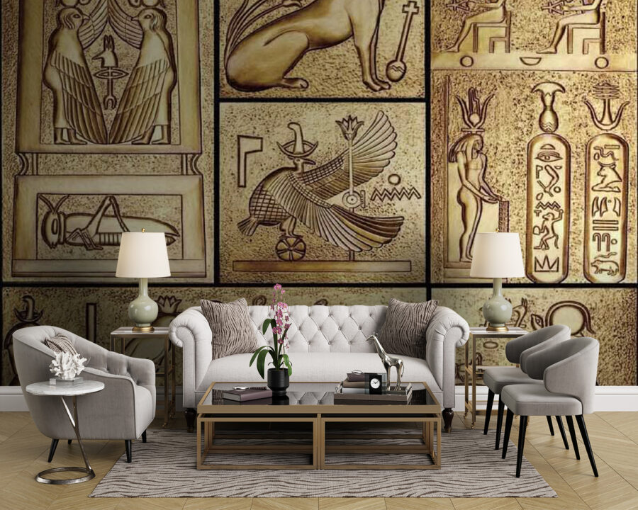 u29614pig43 900x720 - Collage of ancient egyptian symbols - tegory