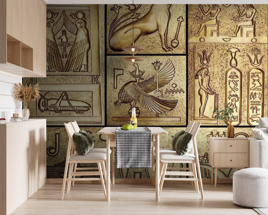 u29614pik119m 900x720 - Collage of ancient egyptian symbols - tegory