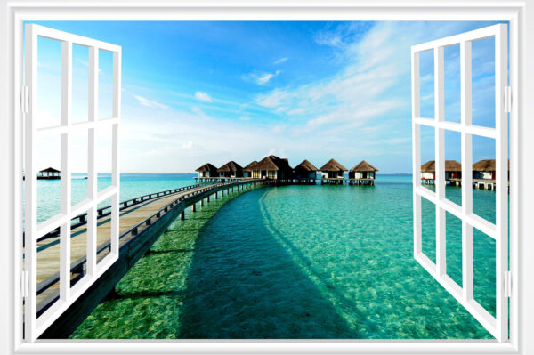 u29626p 600x399 - Bridge leading to a beach - tegory