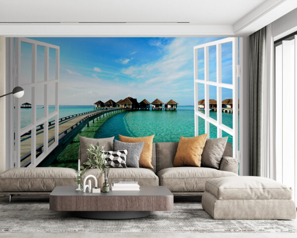 u29626pig63 600x480 - Bridge leading to a beach - tegory