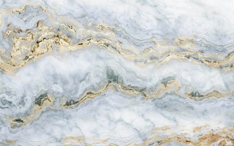 Close up of a marble