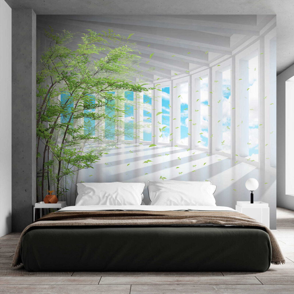 Tree in a room with windows u29922pib1 1024x1024 - Tree in a room with windows