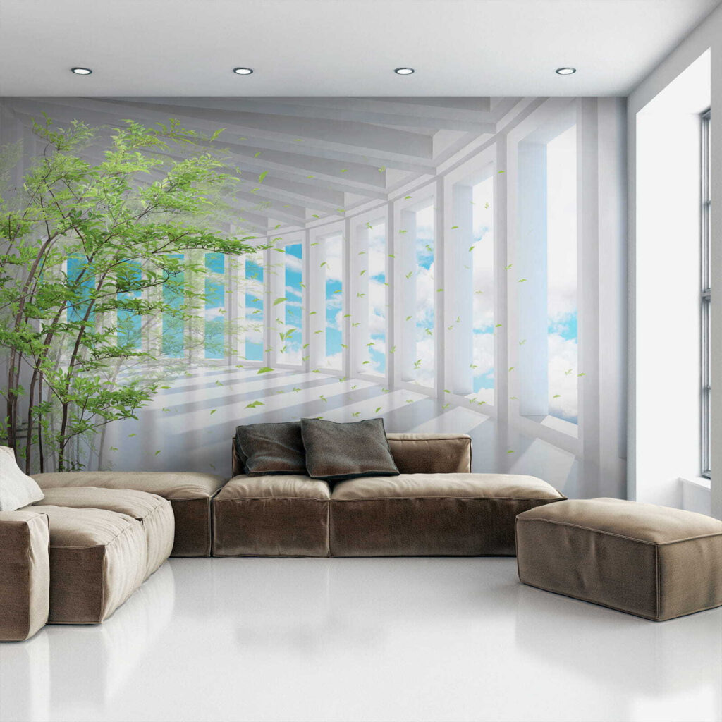 Tree in a room with windows u29922pig2 1024x1024 - Tree in a room with windows