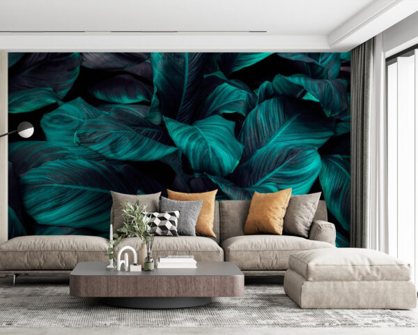 Lush tropical foliage in vibrant hues u31835pig63 600x480 - Lush tropical foliage in vibrant hues - tegory