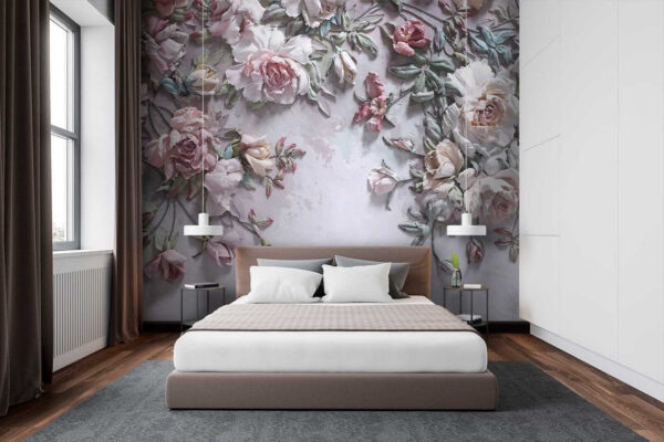 Delicate blooms on a soft canvas. Delicate blooms on a soft canvas.