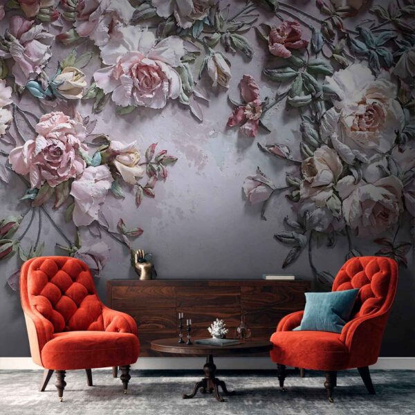 Delicate blooms on a soft canvas. Delicate blooms on a soft canvas.