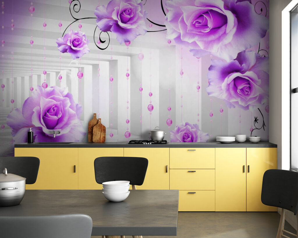 Purple roses from a ceiling u35245pik83 1024x819 - Purple roses from a ceiling - tegory