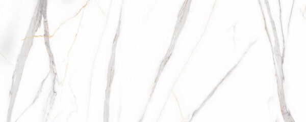 Elegant white marble with veins