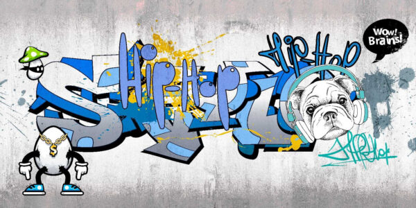 Graffiti on a wall u35405p 600x300 - Graffiti on a wall