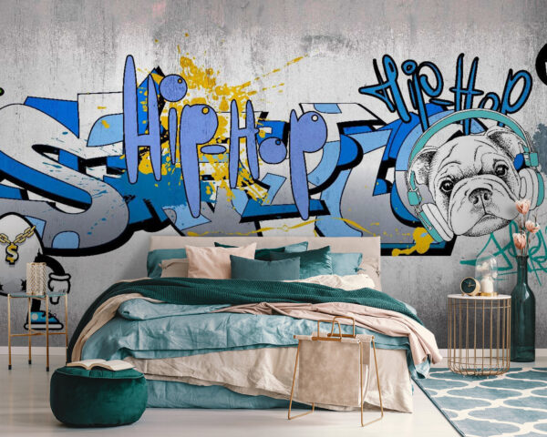 Graffiti on a wall u35405pib111 600x480 - Graffiti on a wall