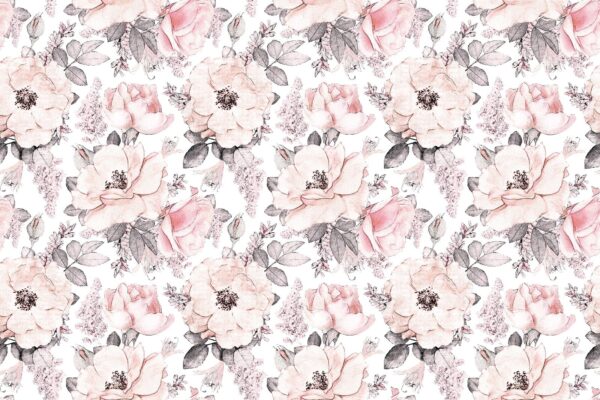 Pattern of flowers and leaves u35692p 600x400 - Pattern of flowers and leaves - tegory