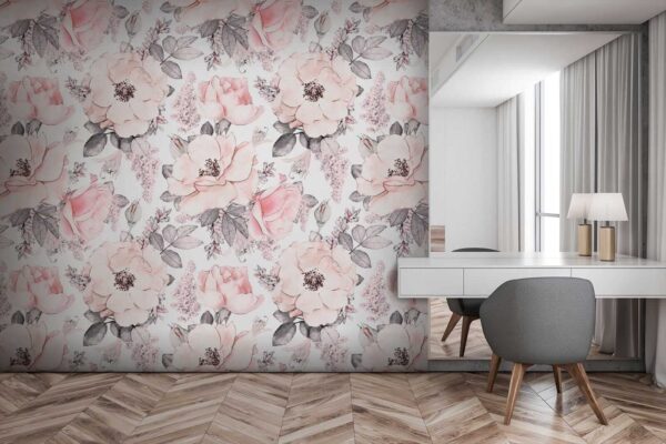 Pattern of flowers and leaves u35692pib1 600x400 - Pattern of flowers and leaves - tegory