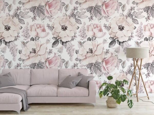 Pattern of flowers and leaves u35692pig5m 600x450 - Pattern of flowers and leaves - tegory