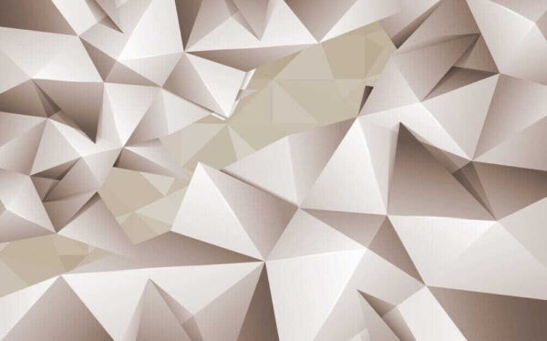 White and grey polygonal pattern u35958p 600x374 - White and grey polygonal pattern - tegory