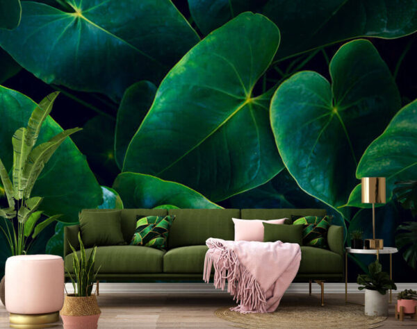 Lush green leaves in harmony u35988pig1m 600x474 - Lush green leaves in harmony - tegory