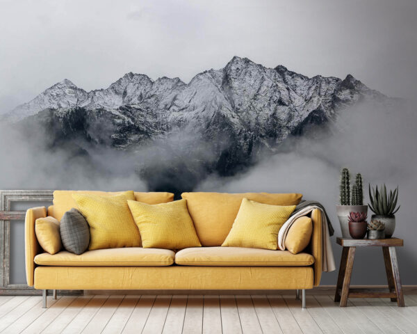 Mountain with snow on top u41570pig36 600x480 - Mountain with snow on top - tegory