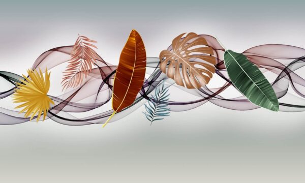 Group of leaves and waves u41677p 600x360 - Group of leaves and waves - tegory