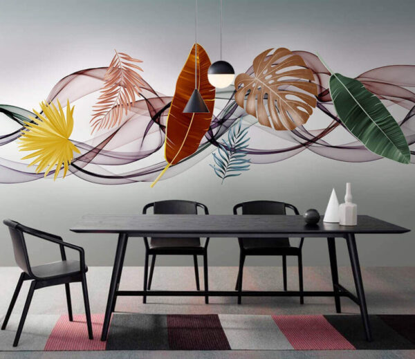 Group of leaves and waves u41677piq1m 600x519 - Group of leaves and waves - tegory