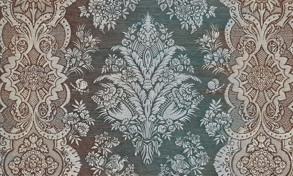 Intricate floral vintage design pattern. u43354p 1024x614 - Intricate floral vintage design pattern. - tegory