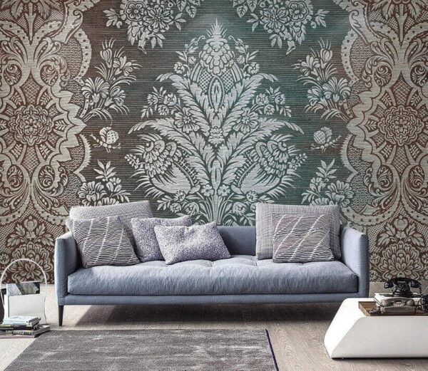 Intricate floral vintage design pattern. u43354pig1m 600x521 - Intricate floral vintage design pattern. - tegory