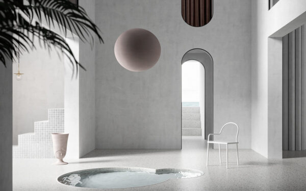 Room with a pool and a chair u43367p 600x375 - Room with a pool and a chair - tegory