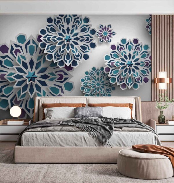 Group of blue and white flowers u43560pib3 600x631 - Group of blue and white flowers - tegory