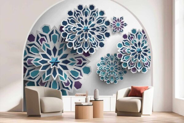 Group of blue and white flowers u43560pig2 600x400 - Group of blue and white flowers - tegory