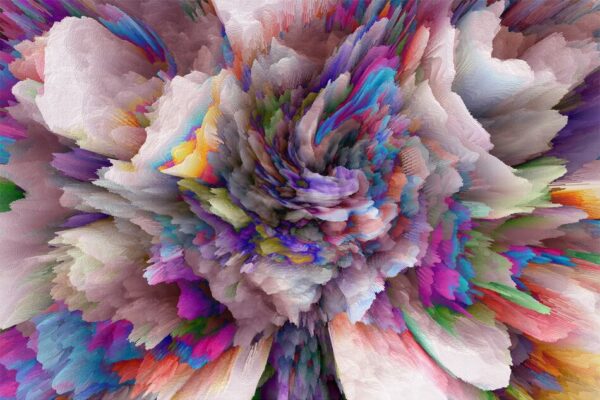 Colorful explosion of paint u45752p 600x400 - Colorful explosion of paint - tegory