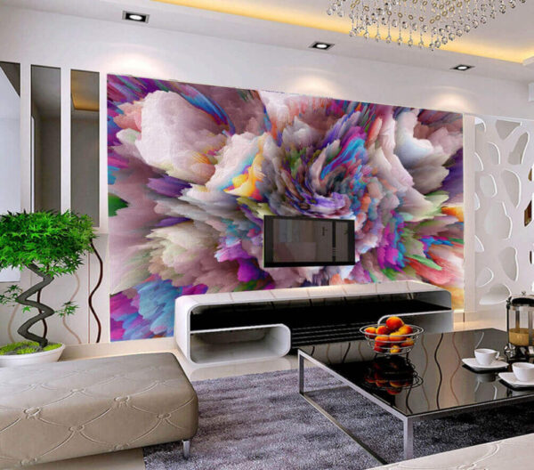 Colorful explosion of paint u45752pig1m 600x528 - Colorful explosion of paint - tegory