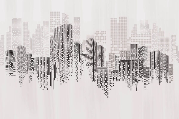 City skyline with many buildings u45827p 600x400 - City skyline with many buildings - tegory