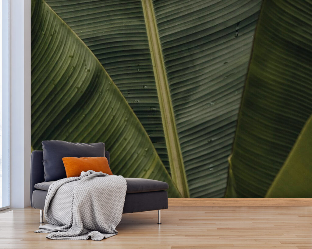 Lush green leaves with textured patterns u45887pig25m 1024x819 - Lush green leaves with textured patterns - tegory