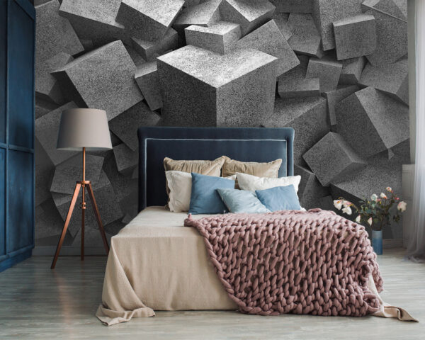 Pile of grey cubes u45975pib87 600x480 - Pile of grey cubes - tegory
