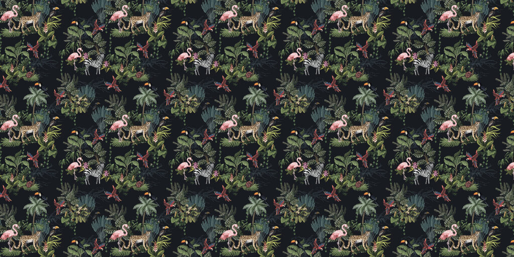 Pattern of flamingos and zebras u52521p 1024x513 - Pattern of flamingos and zebras - tegory
