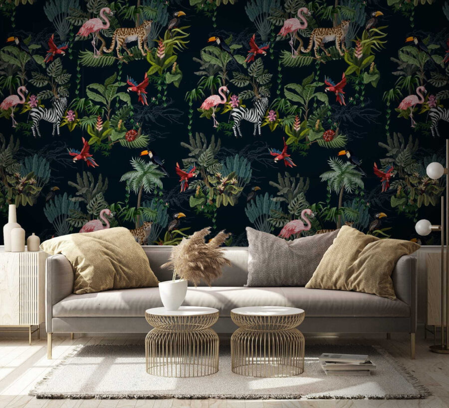 u52521pig1 900x817 - Pattern of flamingos and zebras - tegory